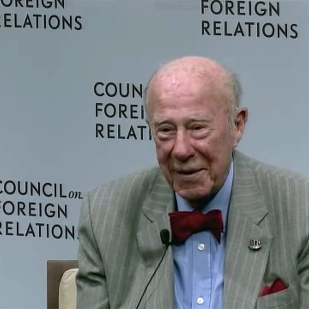 A Conversation with George P. Shultz