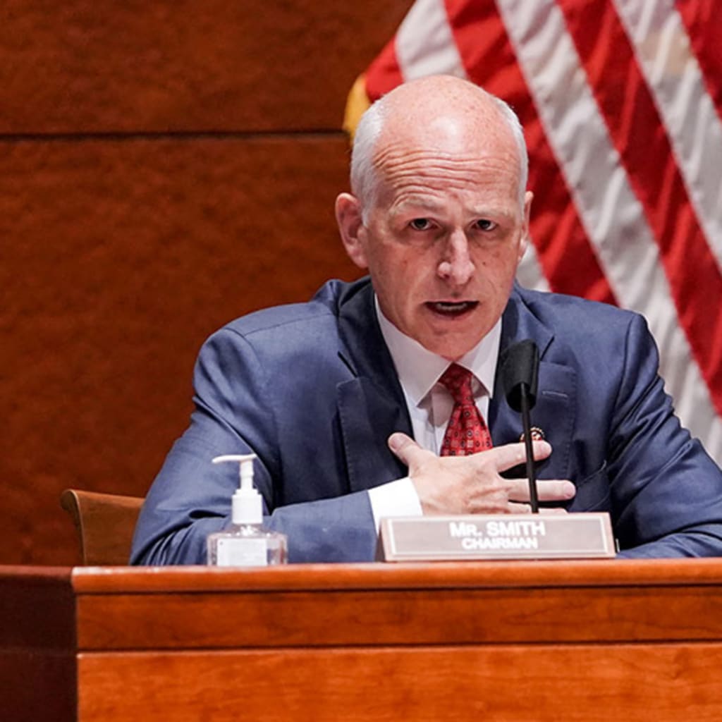 A Conversation With House Armed Services Chairman Adam Smith