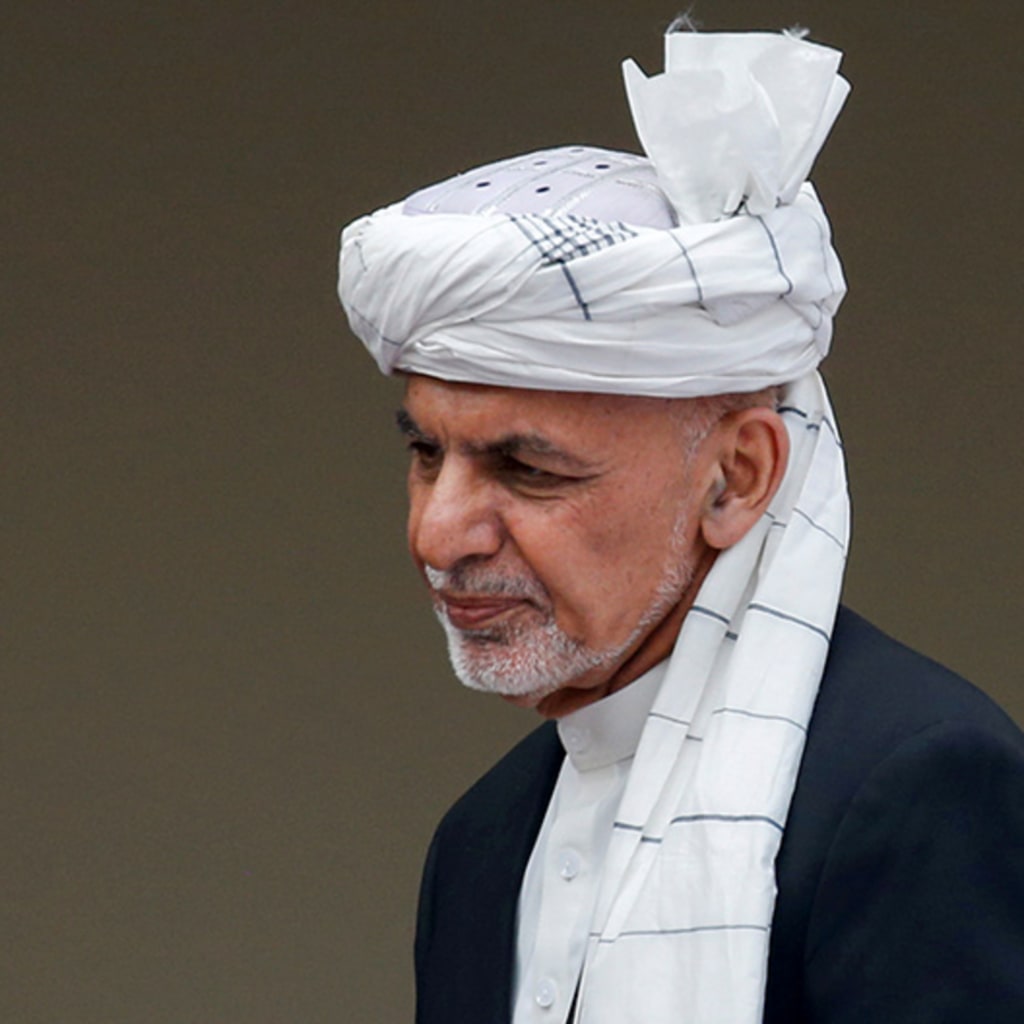 Virtual Meeting: A Conversation With Mohammad Ashraf Ghani
