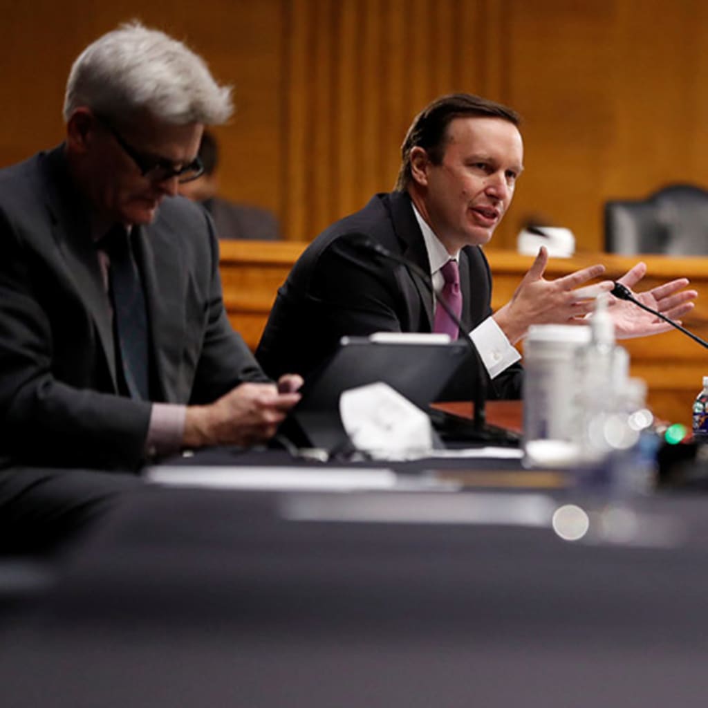 Virtual  Meeting: A Conversation With Senator Chris Murphy