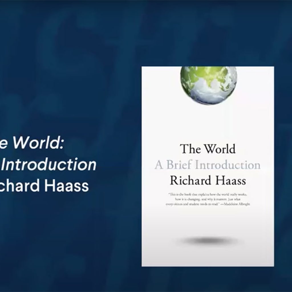 "The World: A Brief Introduction" OTR