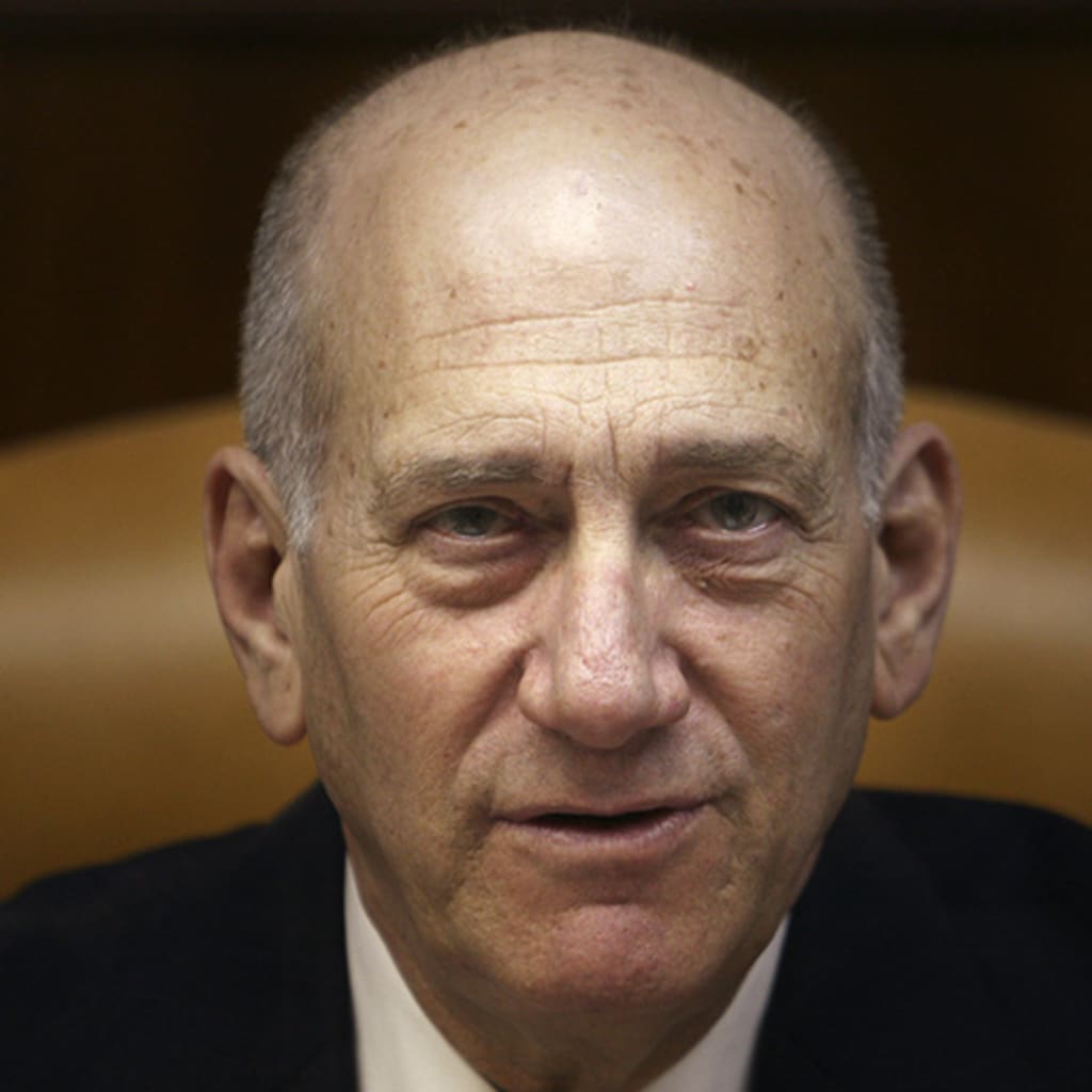 A Conversation With Ehud Olmert
