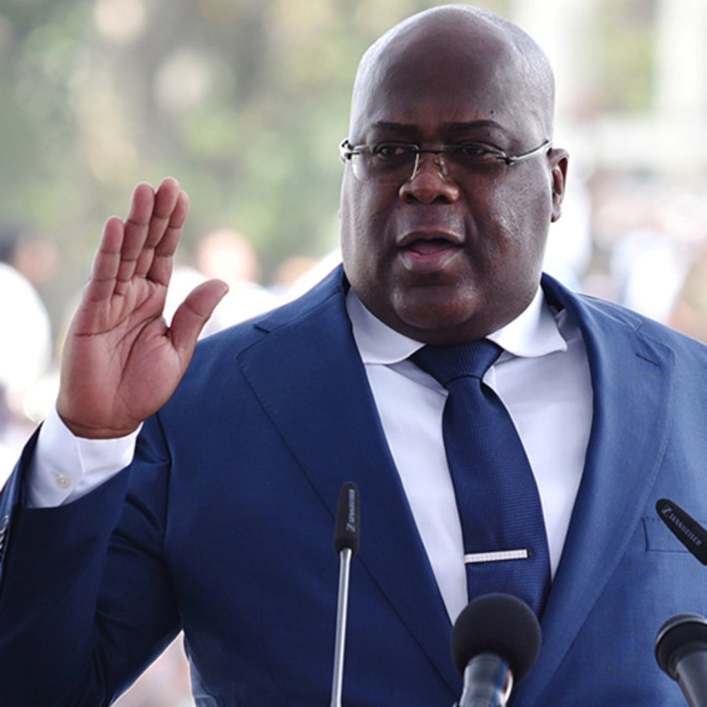 A Conversation With Félix Tshisekedi