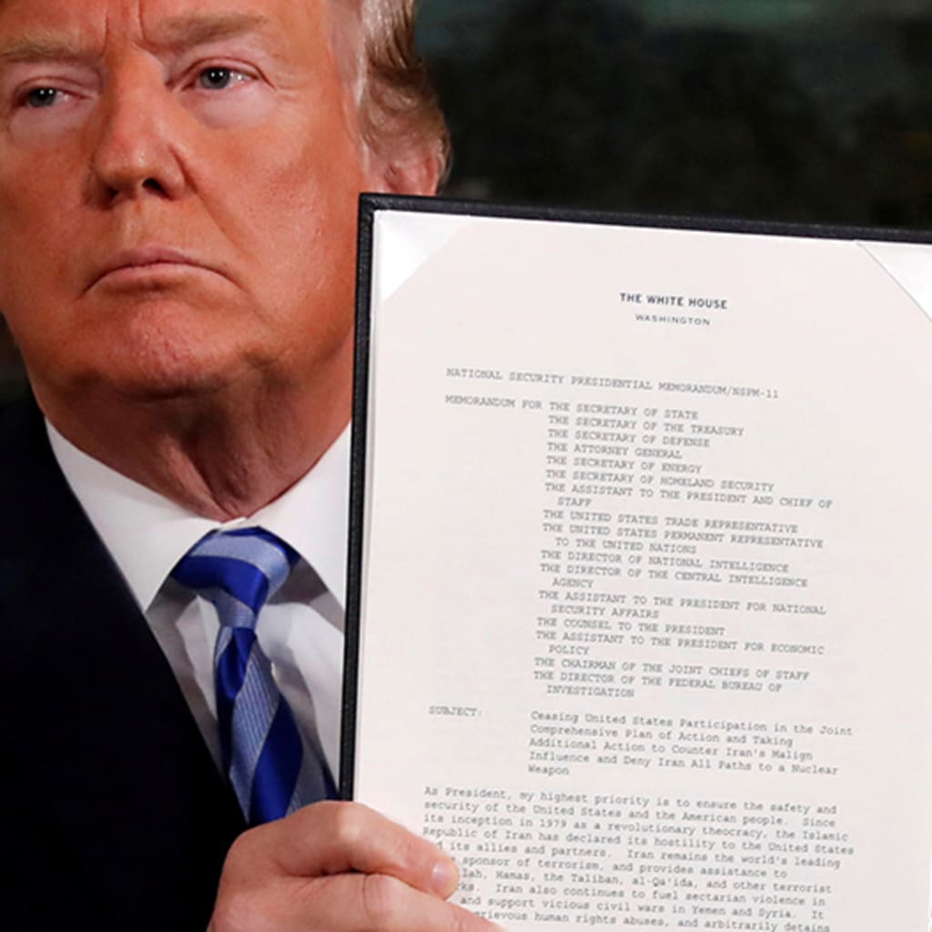 U.S. Policy Toward Iran After JCPOA