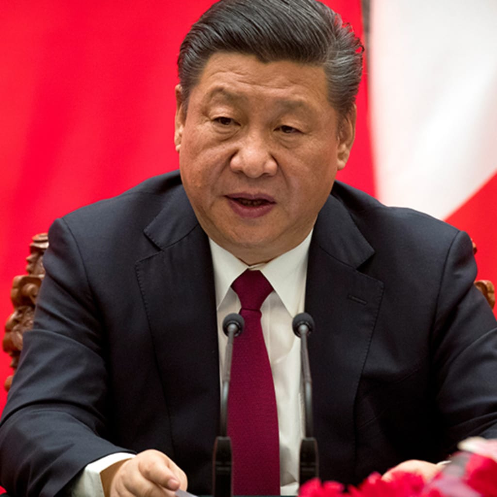 Chinese President Xi Jinping
