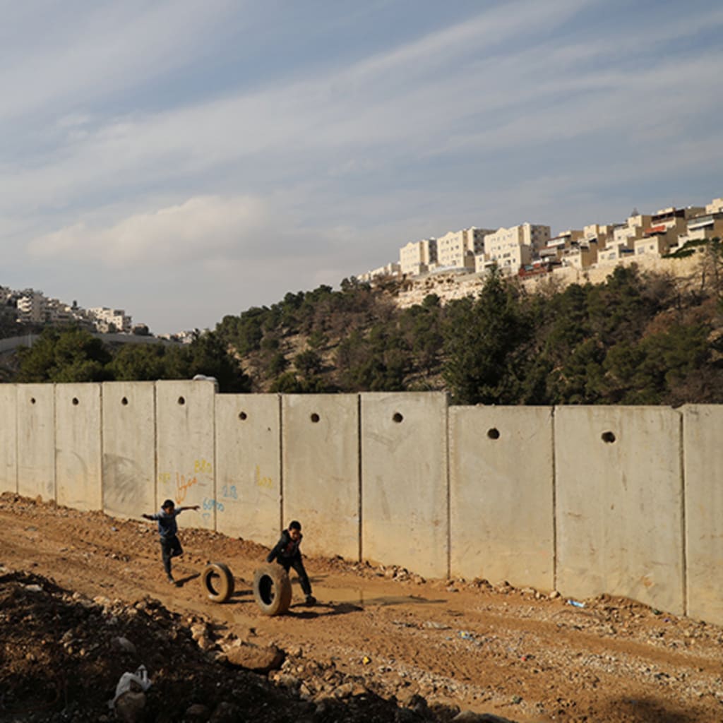 Israel wall