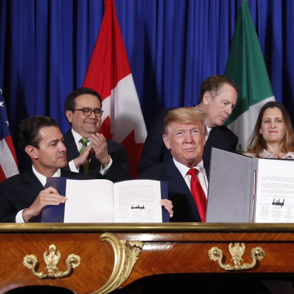 The U.S.-Mexico-Canada Trade Agreement