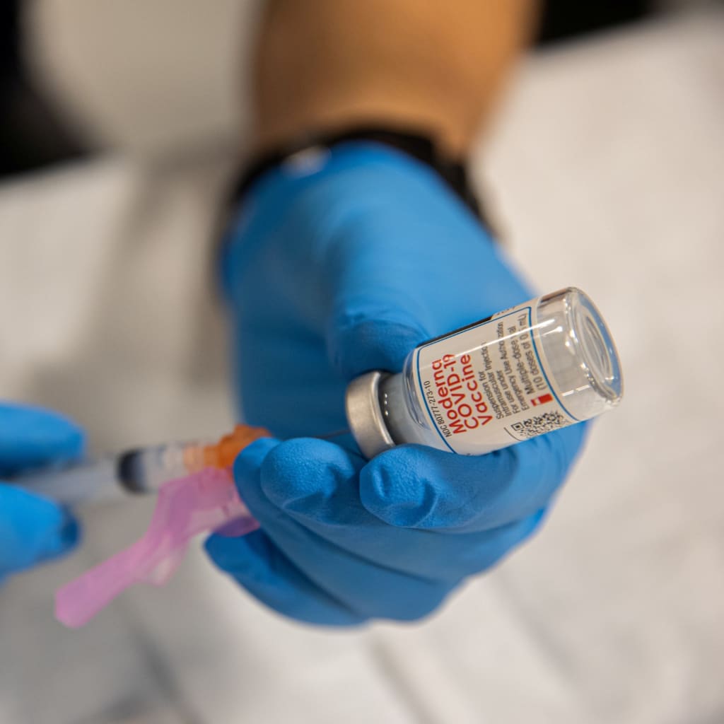 The COVID-19 Vaccine Rollout