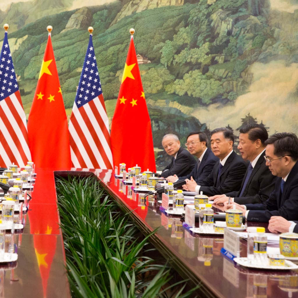 Trump-Xi Bilateral Meeting 2017