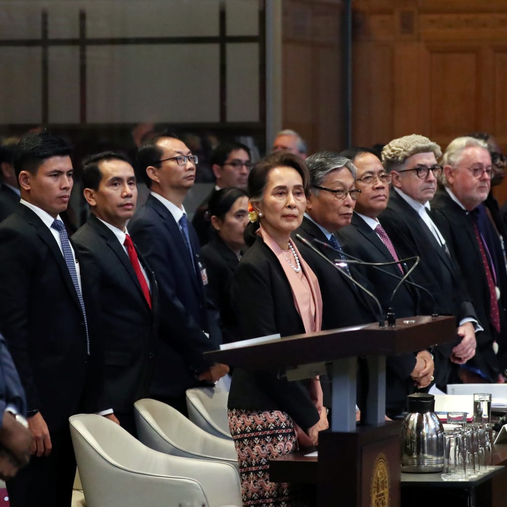 The International Court of Justice's Recent Ruling on the Rohingya Genocide