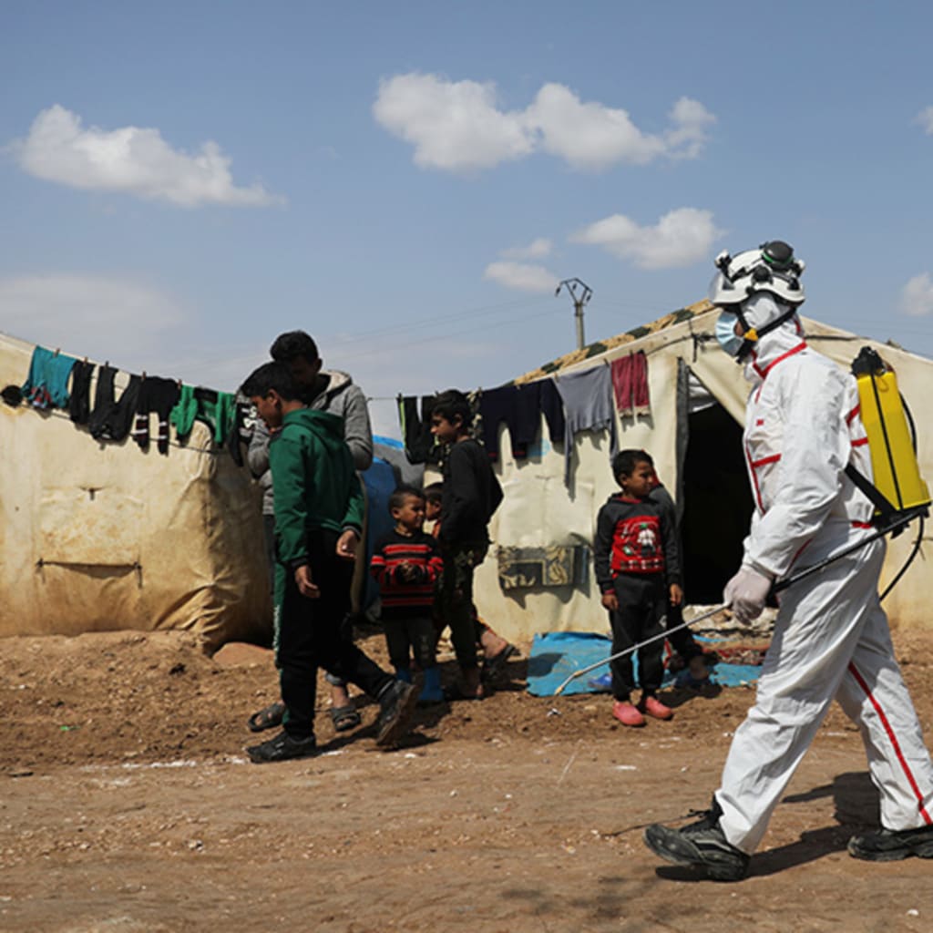COVID-19’s Effect on Displaced Peoples
