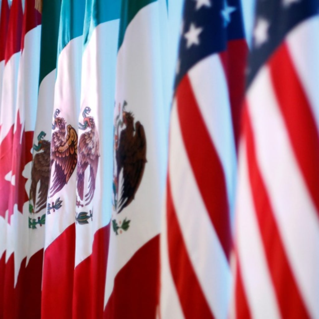NAFTA Flags