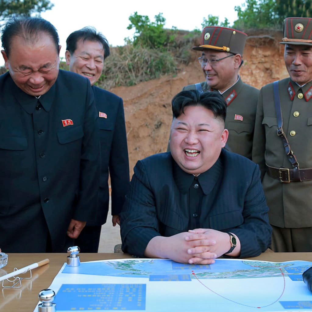 KCNA/Reuters