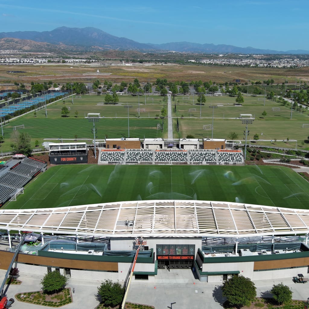 Soccer: FIFA World Cup 2026-United States Base Camp