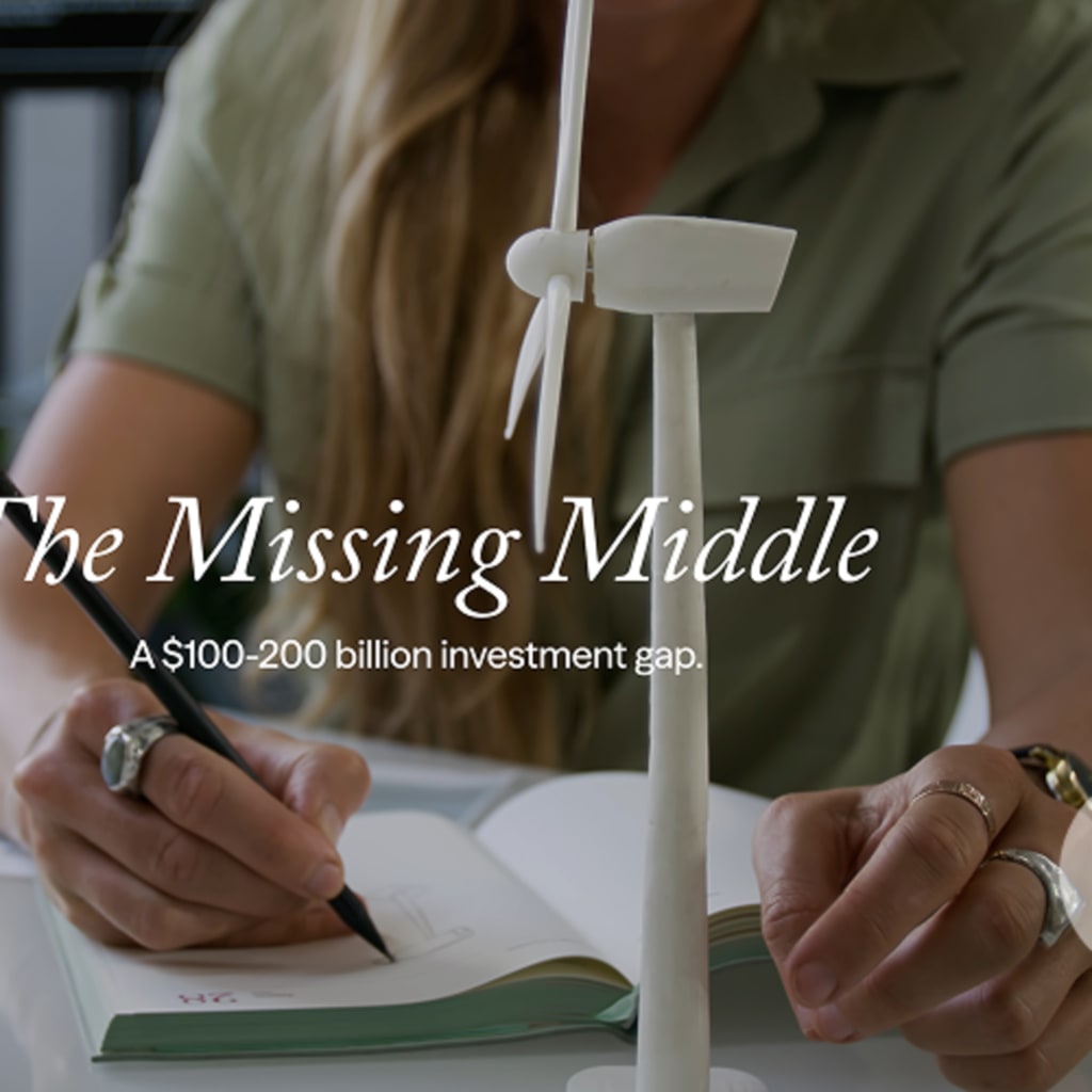 The missing middle: a $100-200 billion investment gap