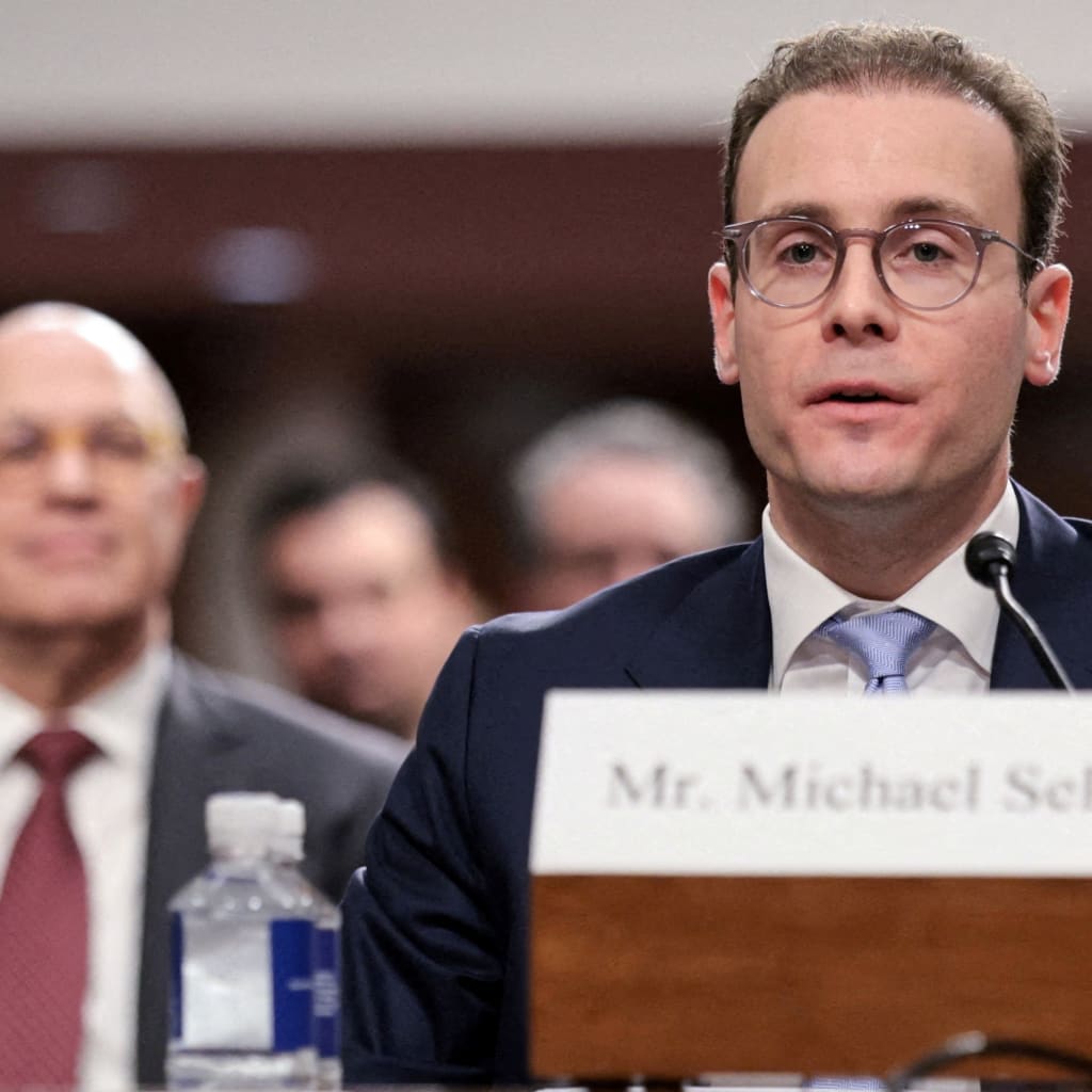 Selig testifies on his nomination to be Commodity Futures Trading Commission (CFTC) chairman, on Capitol Hill in Washington