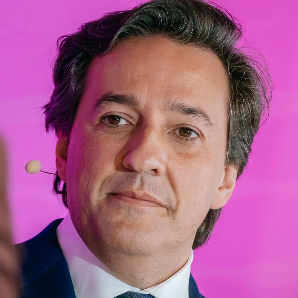 Dario Gil, Senior Vice president IBM Research is seen during the inauguration of Europe's first IBM Quantum Data Center on October 01, 2024