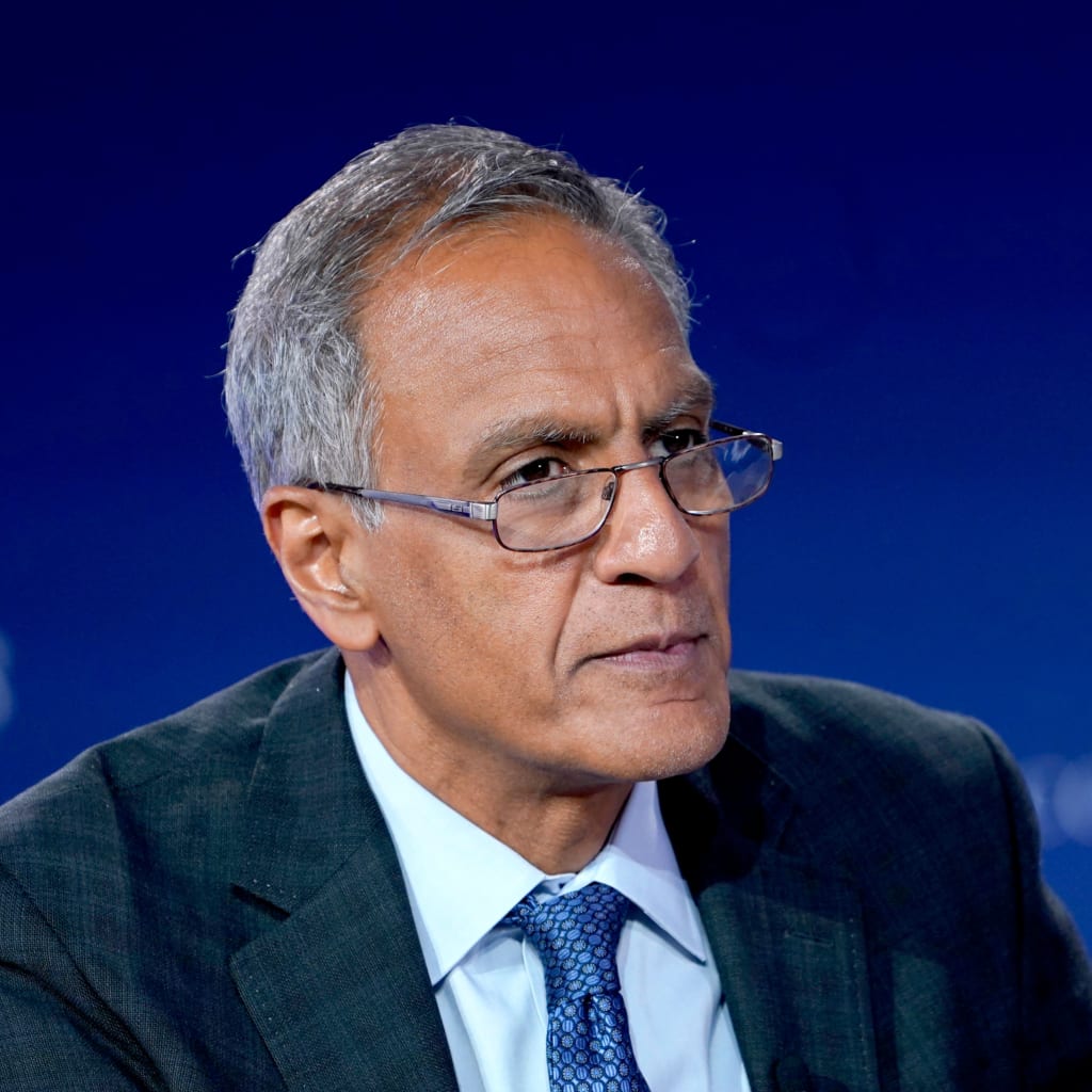 Richard Verma, Chief Administrative Officer, Mastercard, speaks onstage during the 2025 Concordia Annual Summit at Sheraton New York