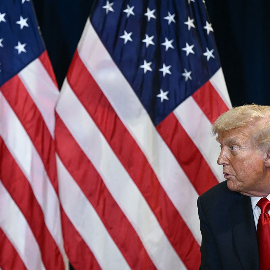 <p>French President Emmanuel Macron (L) holds a bilateral meeting with U.S. President Donald Trump (R) on the sidelines of the UN General Assembly in New York City, New York, on September 23, 2025.</p>
