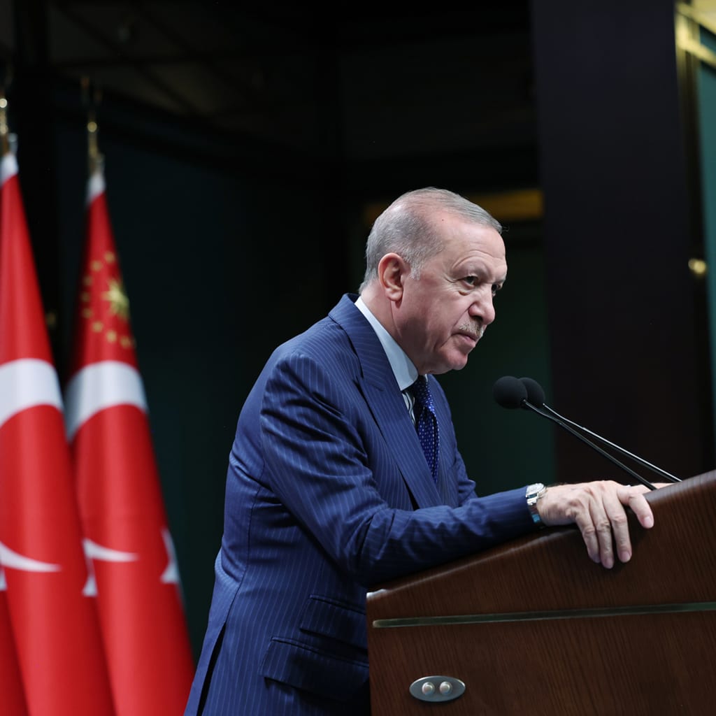 <p>Turkish President Recep Tayyip Erdoğan at the Presidential Complex in Ankara, Turkey, on June 30, 2026.</p>