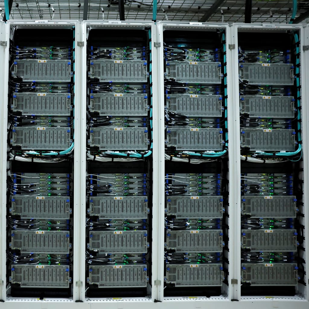 Microsoft global energy strategy annoucenment at its Dublin data centre