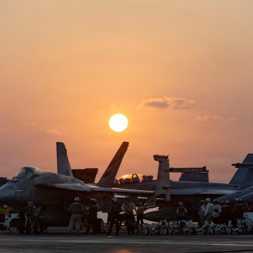 <p>U.S. Navy sailors prepare for flight operations on the flight deck of the Nimitz-class aircraft carrier USS Abraham Lincoln in support of Operation Epic Fury. March 4, 2026.</p>
