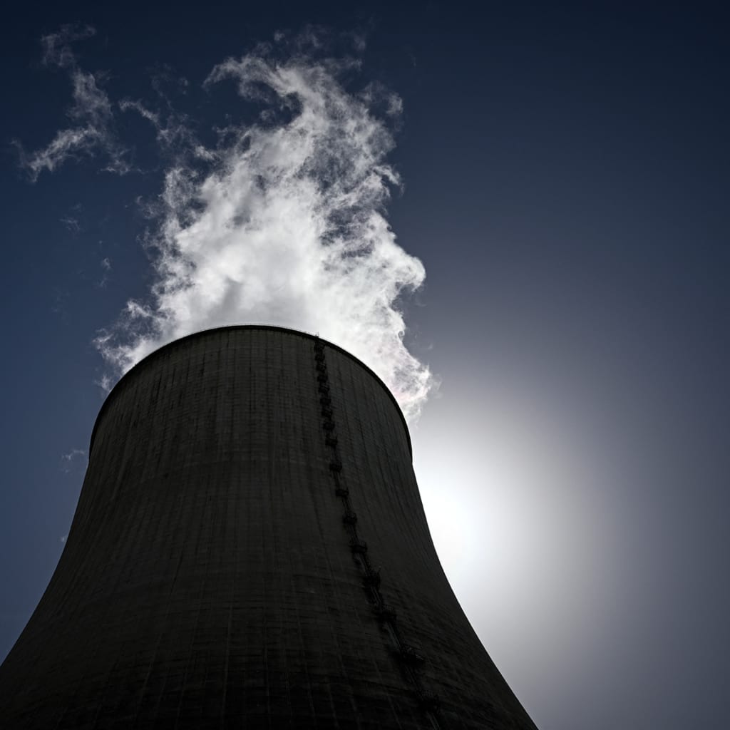 <p>An image taken of the Civaux Nuclear Power Plant in southwestern France, on June 24, 2026.</p>
