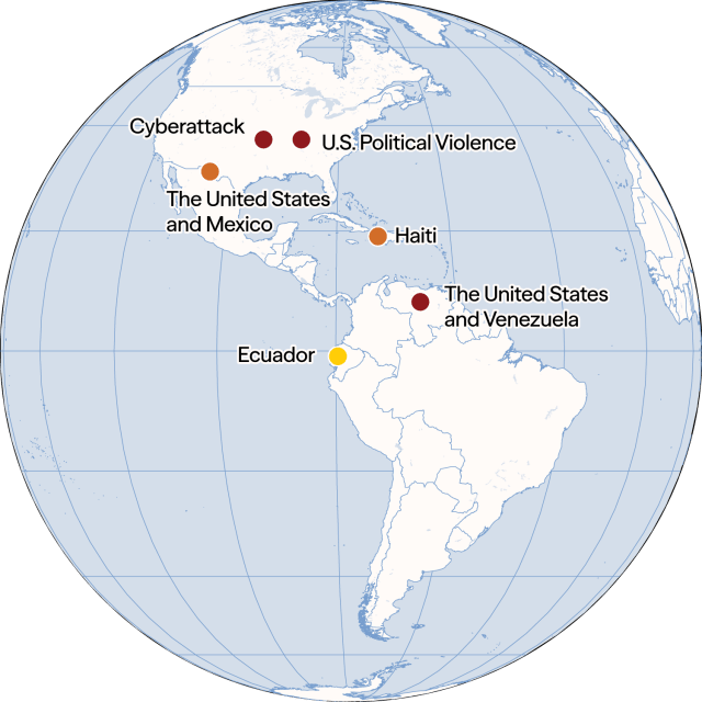 Conflicts to Watch in 2026 | Council on Foreign Relations