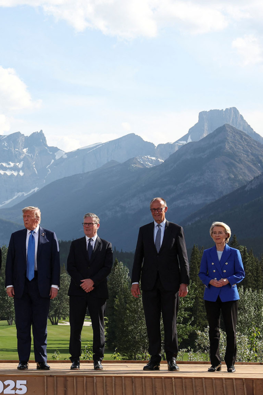<p>G7 leaders pose for a photo during the group’s June 2025 summit in Kananaskis, Alberta, Canada.</p>
