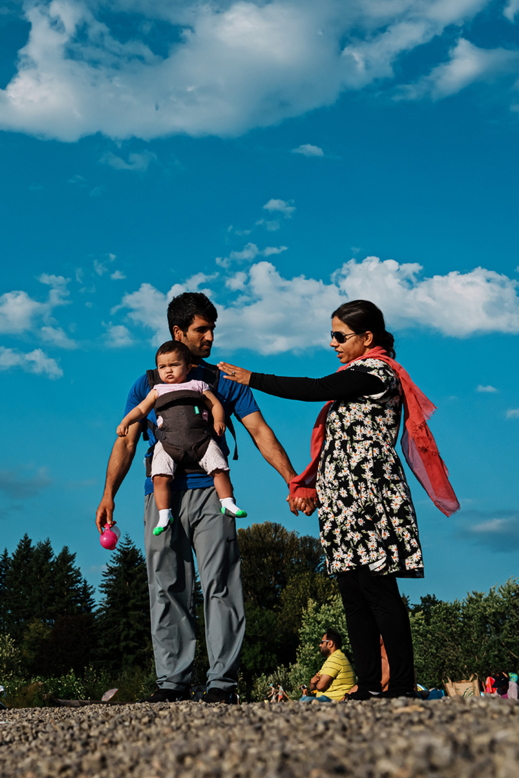 <p>Meena Mosazai and her family live in Seattle after having moved from Afghanistan.</p>
