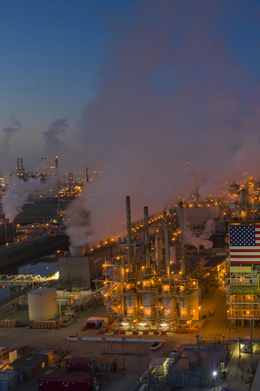 <p>The United States refines millions of barrels of oil every day.</p>
