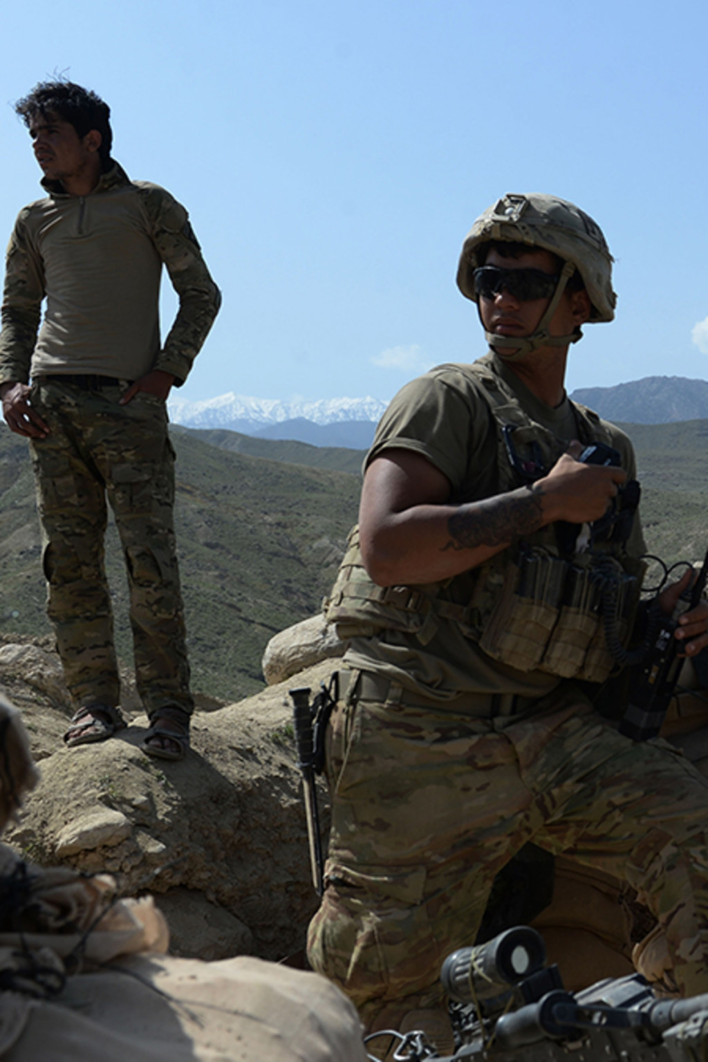 <p>The United States has been at war in Afghanistan for more than eighteen years.</p>
