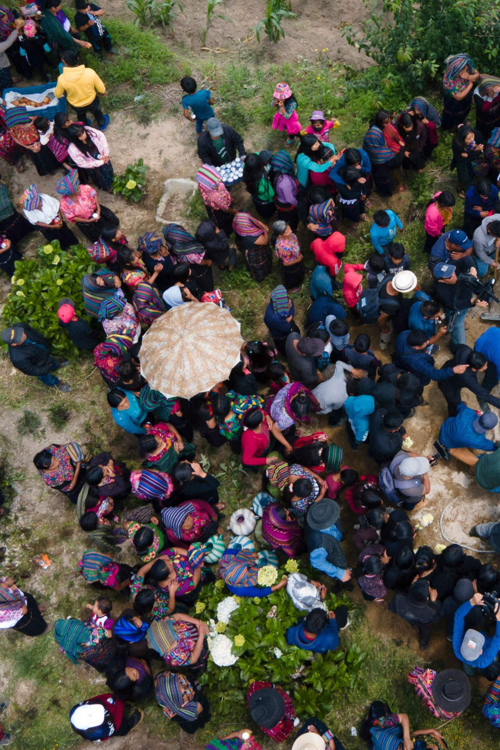 <p>The casket of a migrant teenager who suffocated in a truck in Texas is buried in Guatemala.</p>
