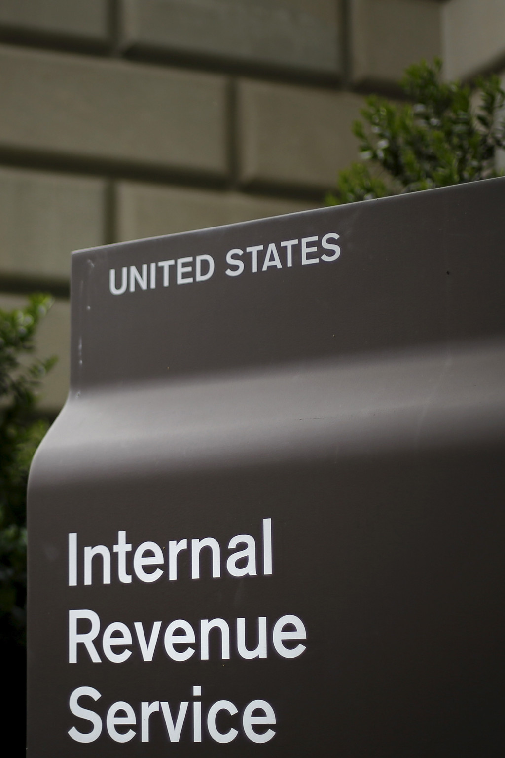 <p>Outside the U.S. Internal Revenue Service (IRS) building in Washington, DC.</p>
