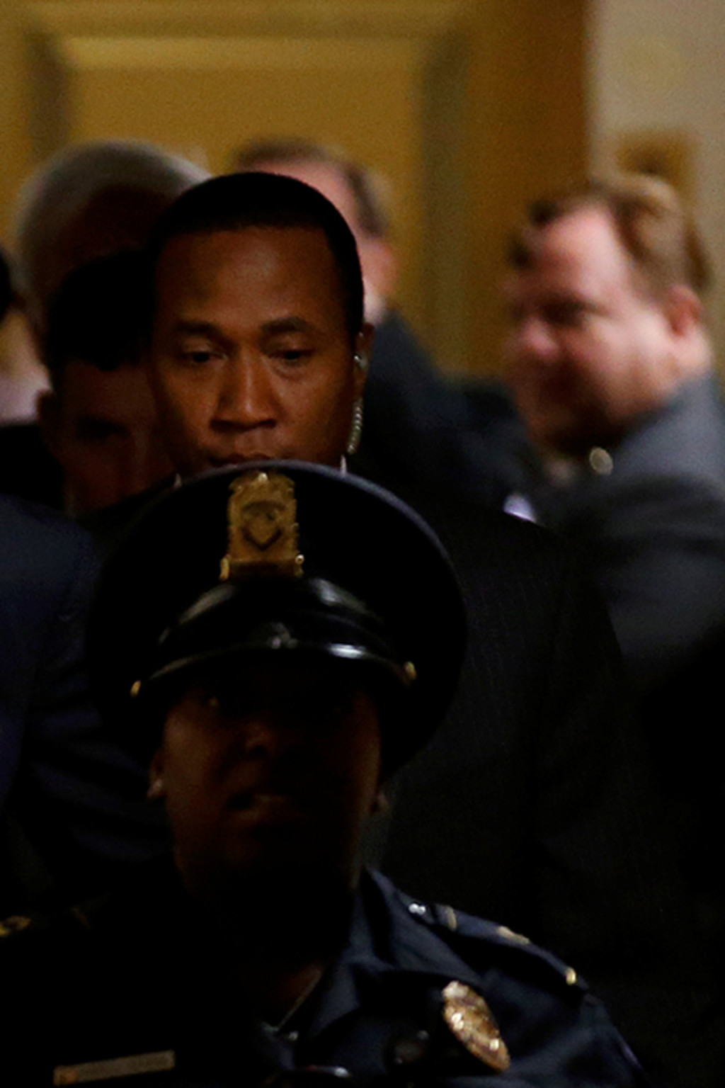 <p>Special Counsel Robert Mueller departs after briefing members of the U.S. Senate on his investigation of potential collusion between Russia and the Trump campaign, June 21, 2017.</p>
