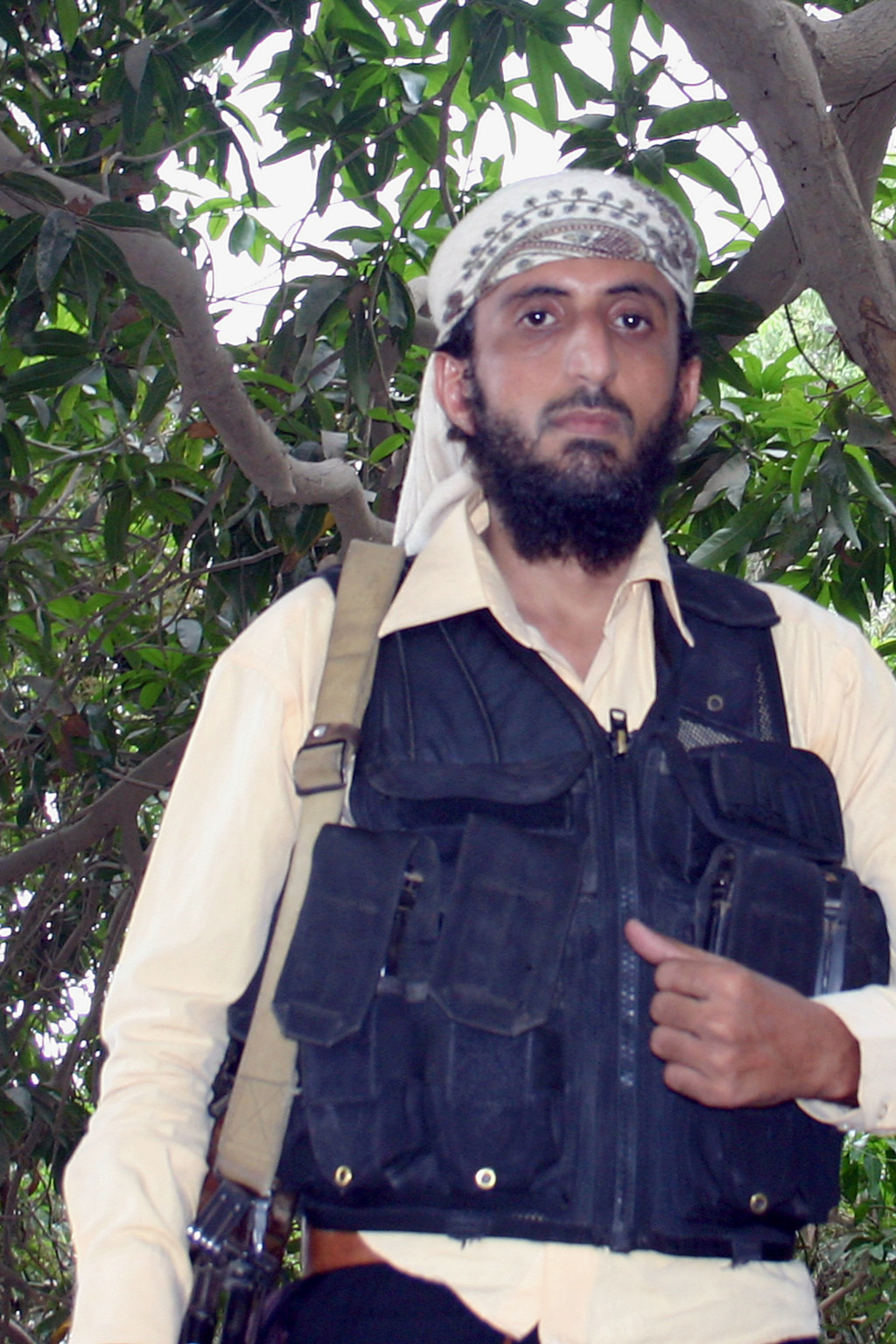 <p>Jalal Belaidi, also known as Abu Hamza, leader of the AQAP affiliate group Ansar al-Sharia.</p>
