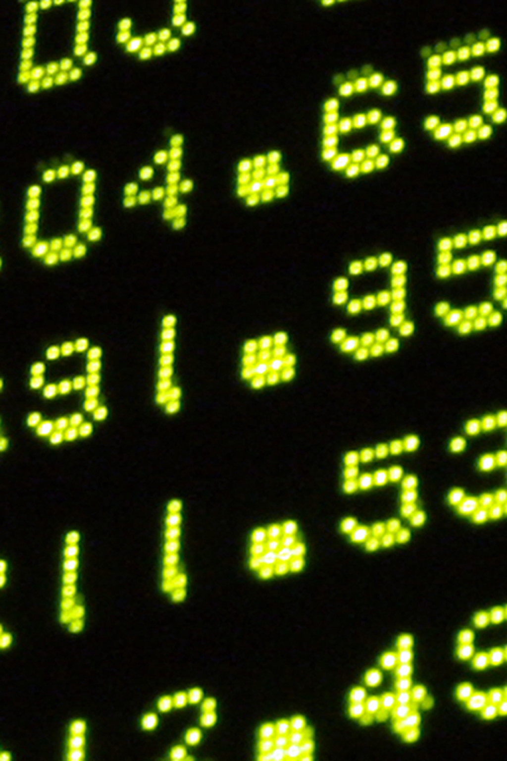 <p>New York Stock Exchange financial ticker.</p>
