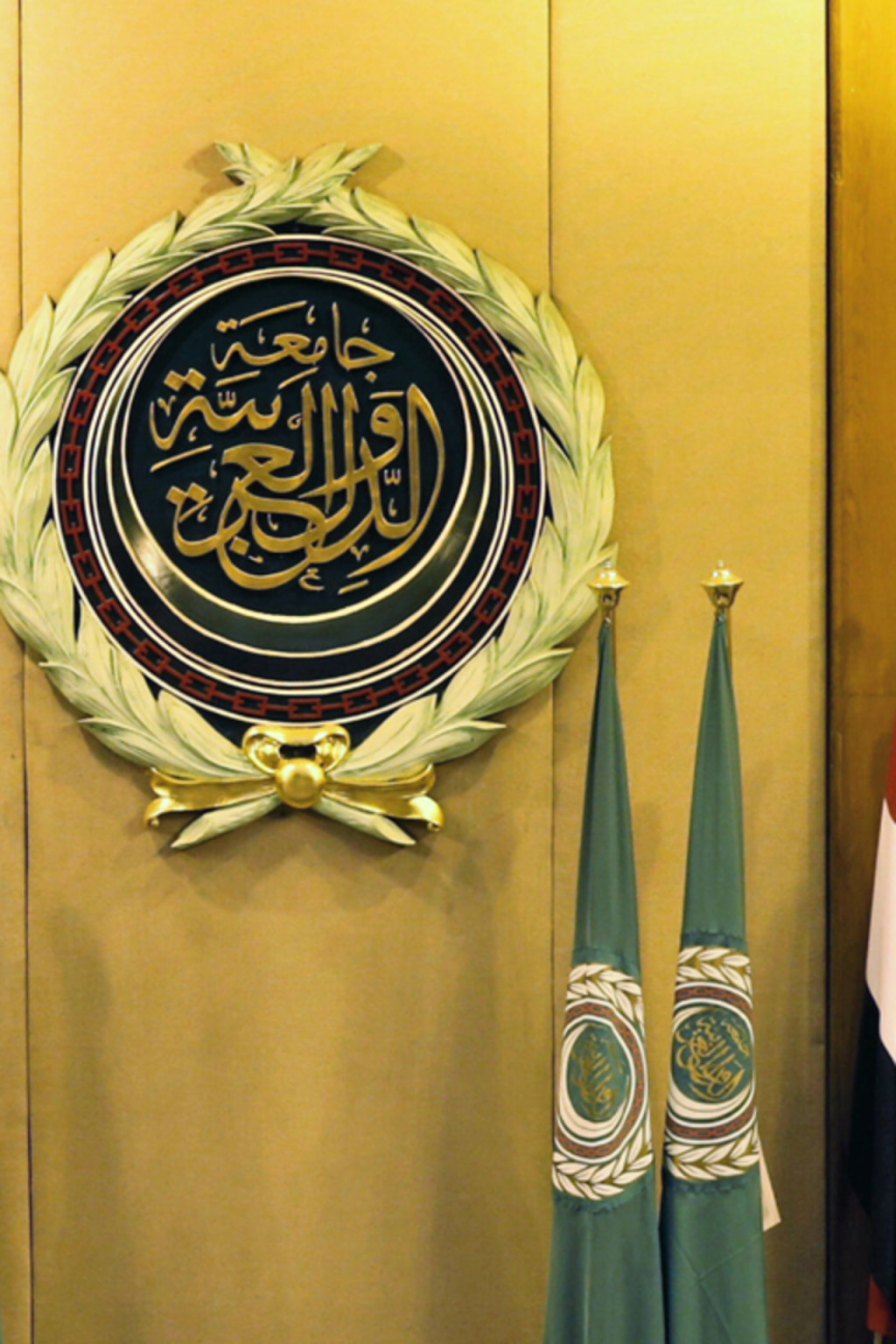 <p>Deletes meet for  the annual meeting at the Arab League headquarters in Cairo in 2016.</p>
