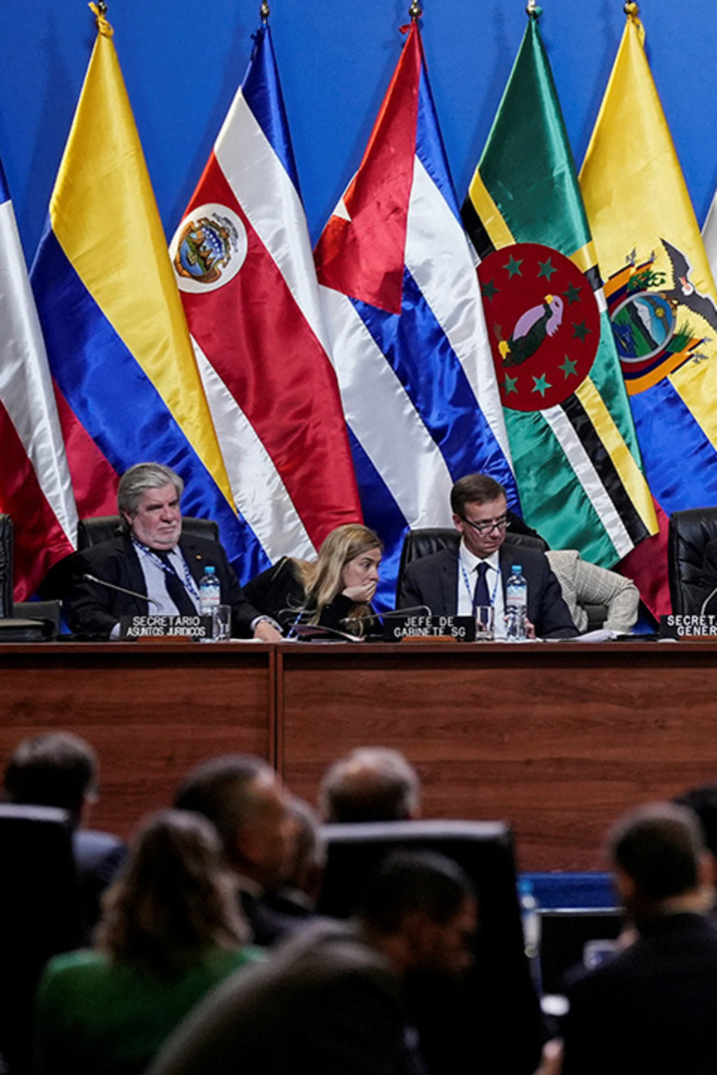 <p>Secretary-General Luis Almagro convenes the OAS’s fifty-second General Assembly in Lima, Peru.</p>
