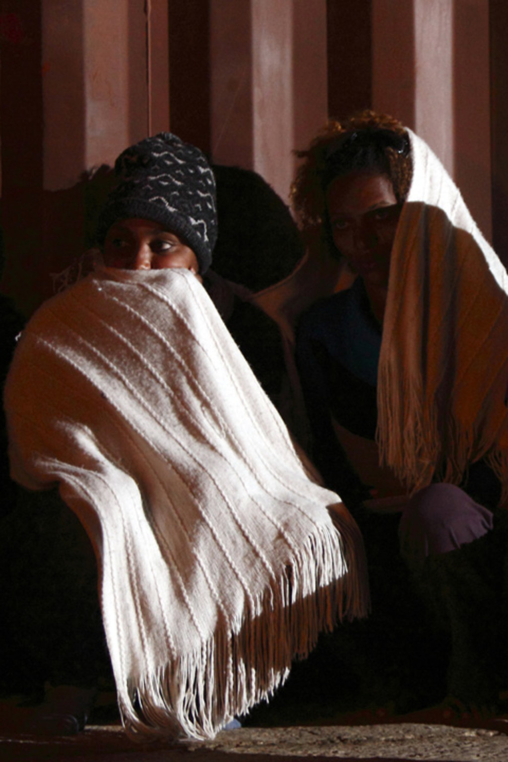<p>African migrants were rescued by a Maltese patrol boat after their dinghy started taking on water.</p>
