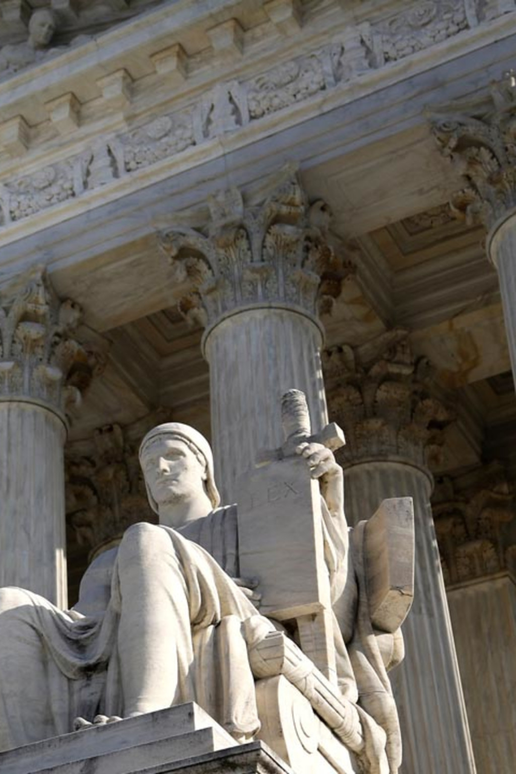 <p>The U.S. Supreme Court building in Washington, DC.</p>
