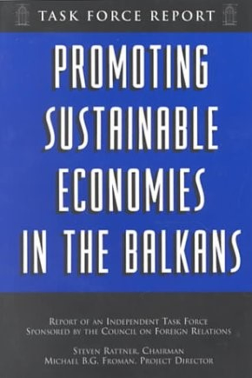 TFR - Promoting Sustainable Economies in the Balkans