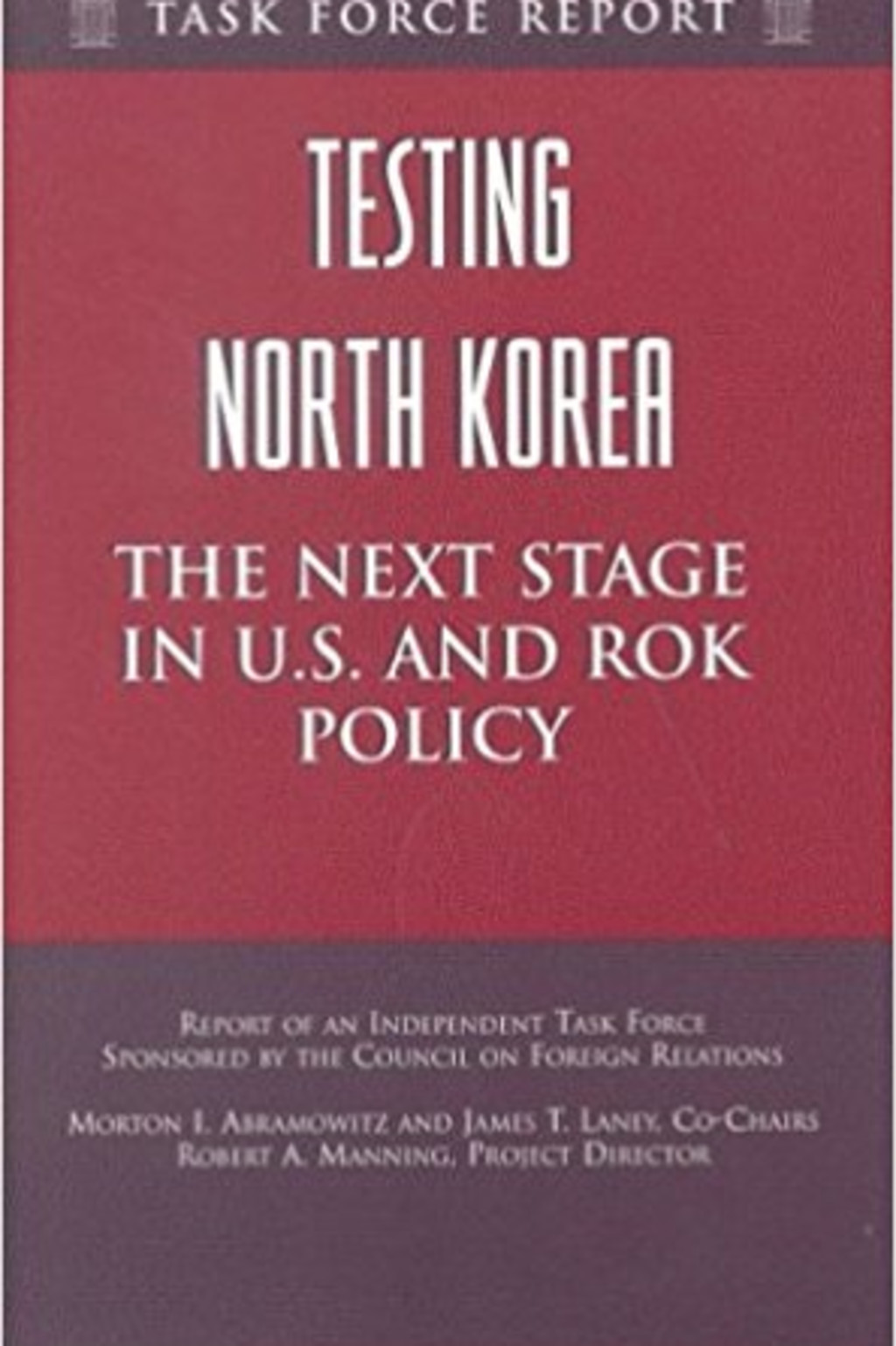 Testing North Korea_Cover