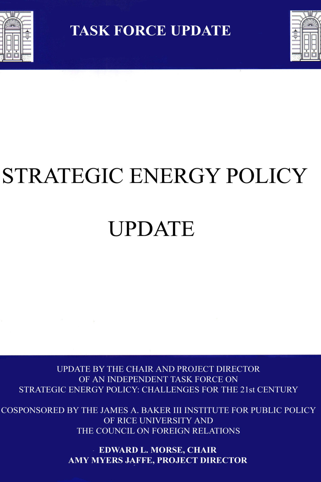 Strategic Energy Policy Update_Cover