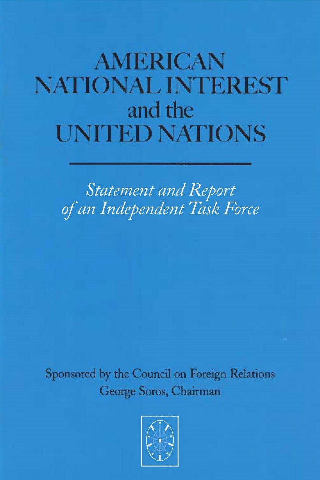 American National Interest and the United Nations