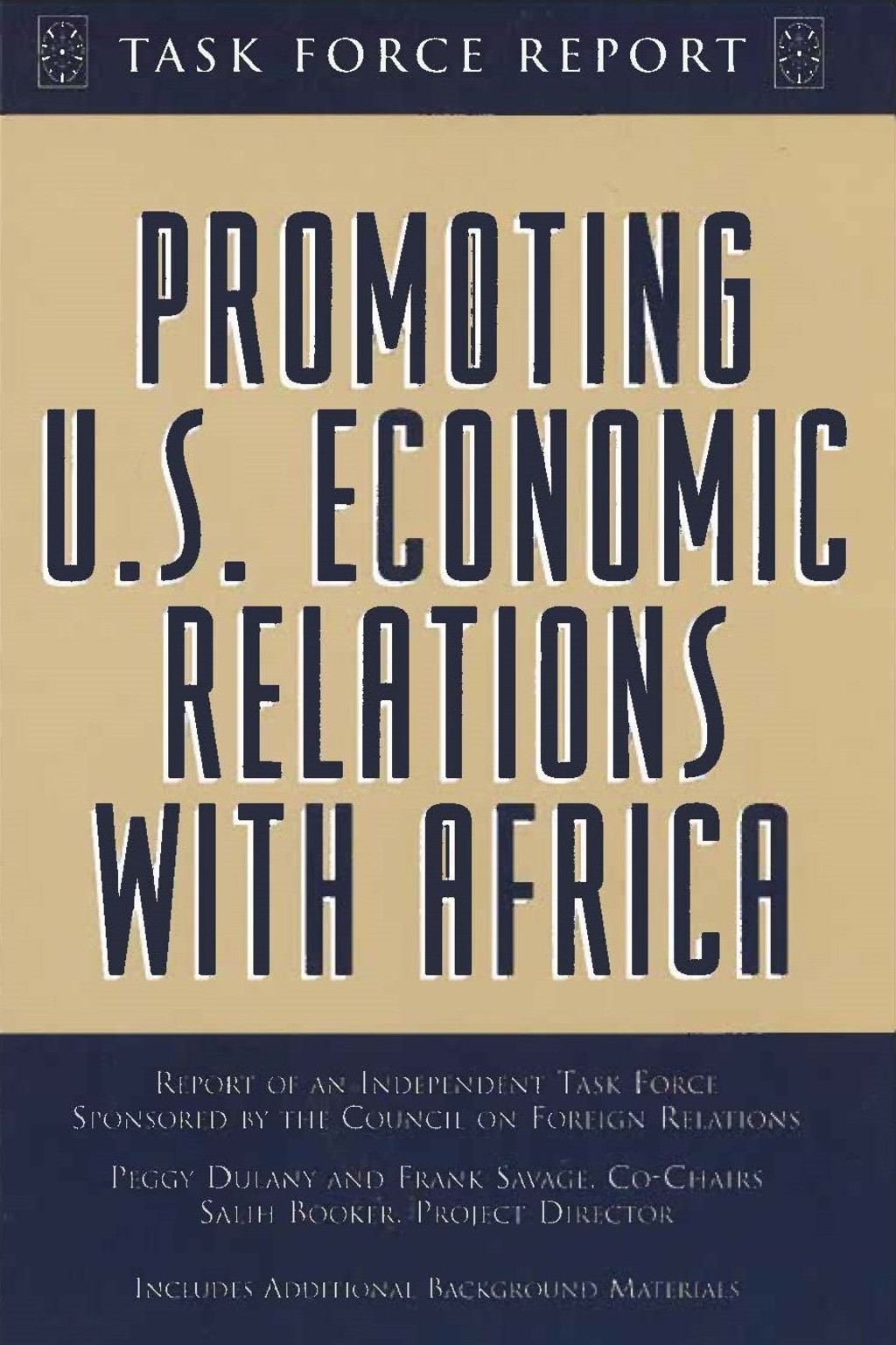 Promoting U.S. Economic Relations with Africa