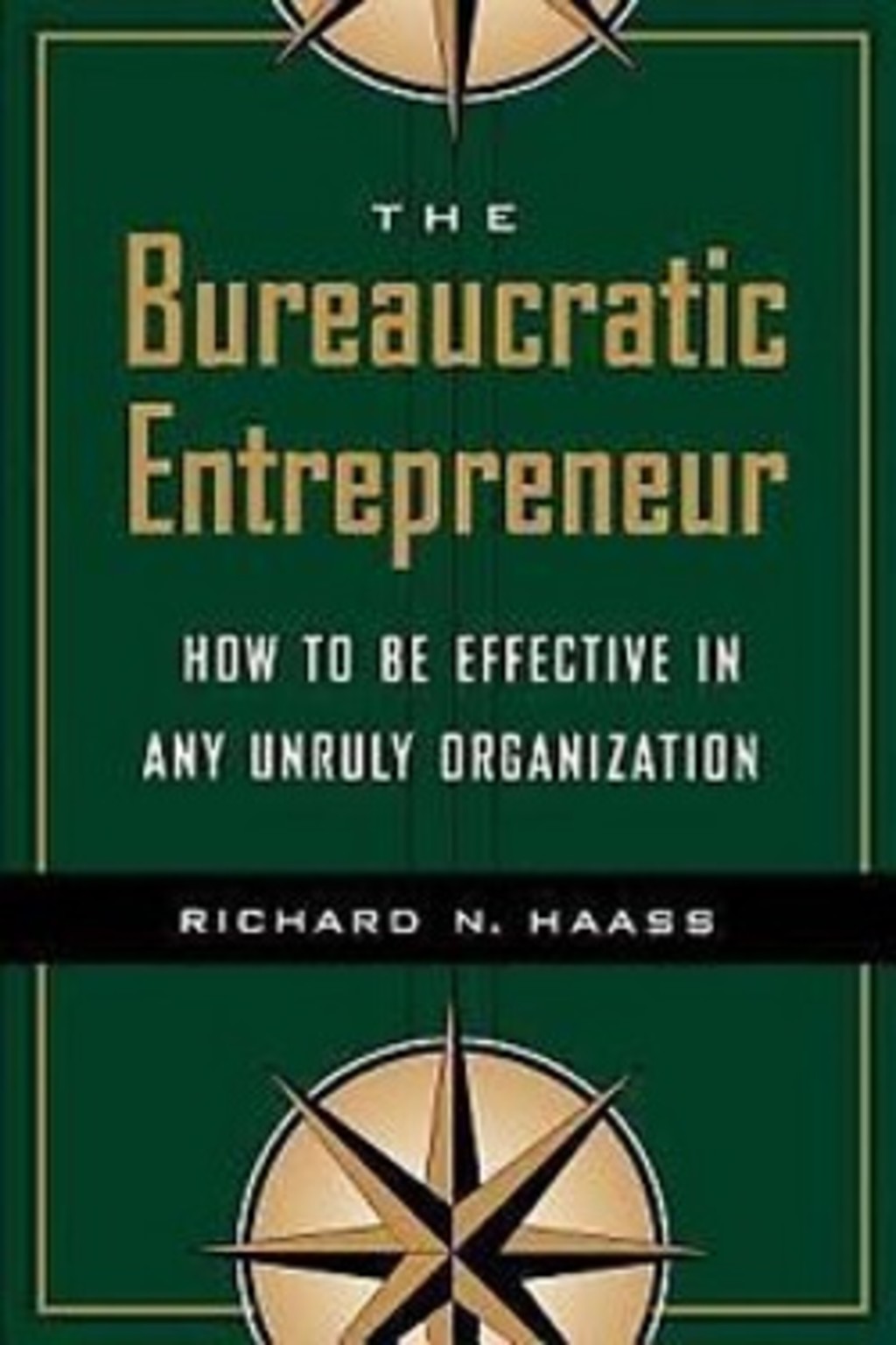 The Bureaucratic Entrepreneur cover