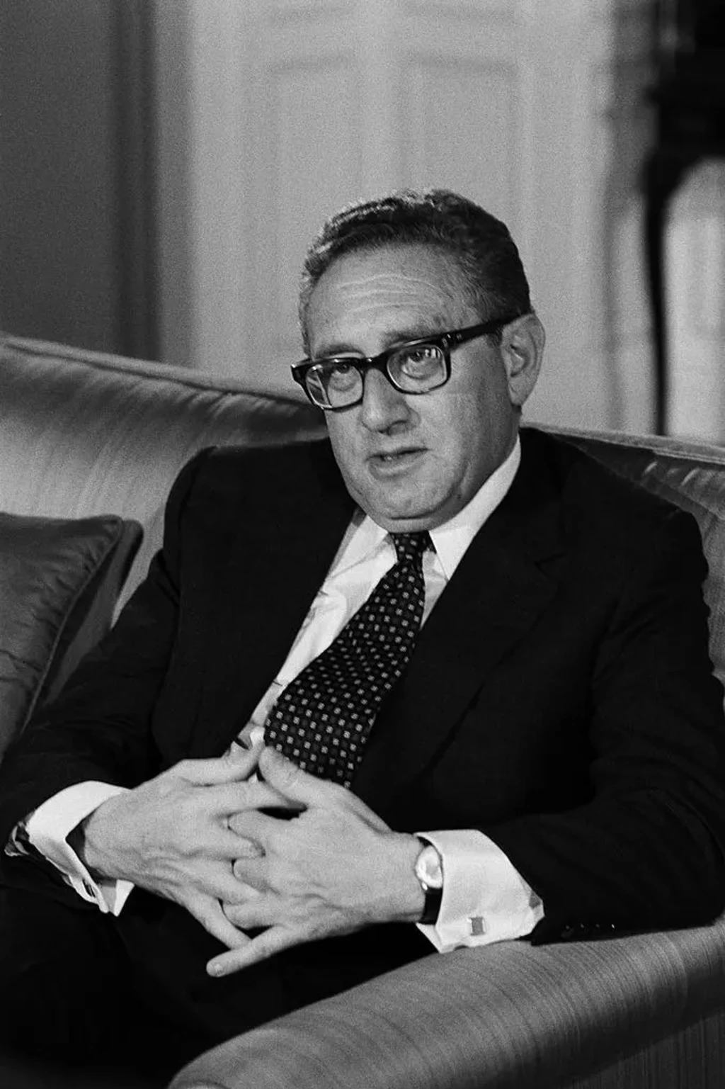 <p>Henry A. Kissinger <span class="image-embed__source">(Getty Images)</span></p>
