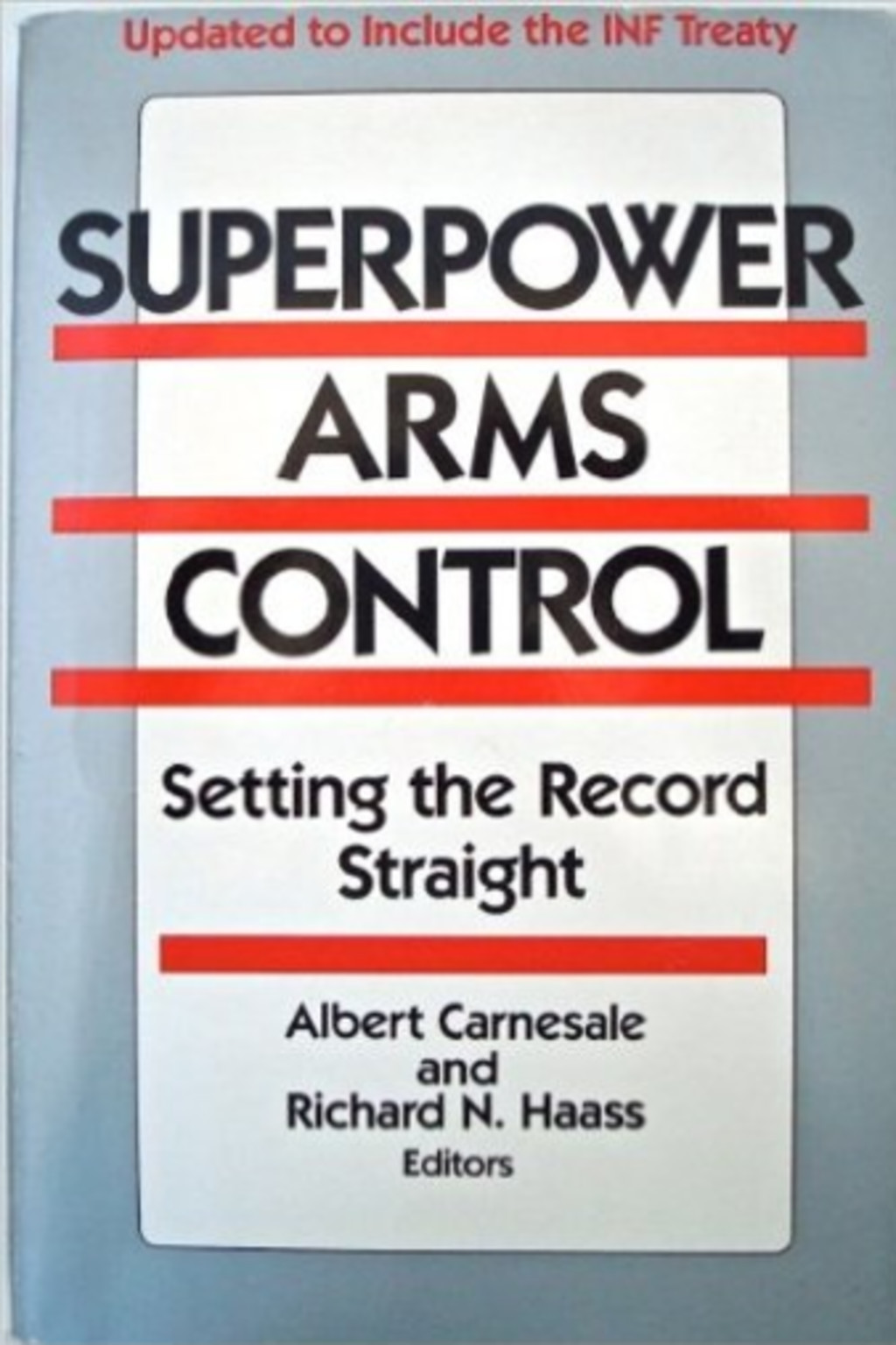 Superpower Arms Control cover