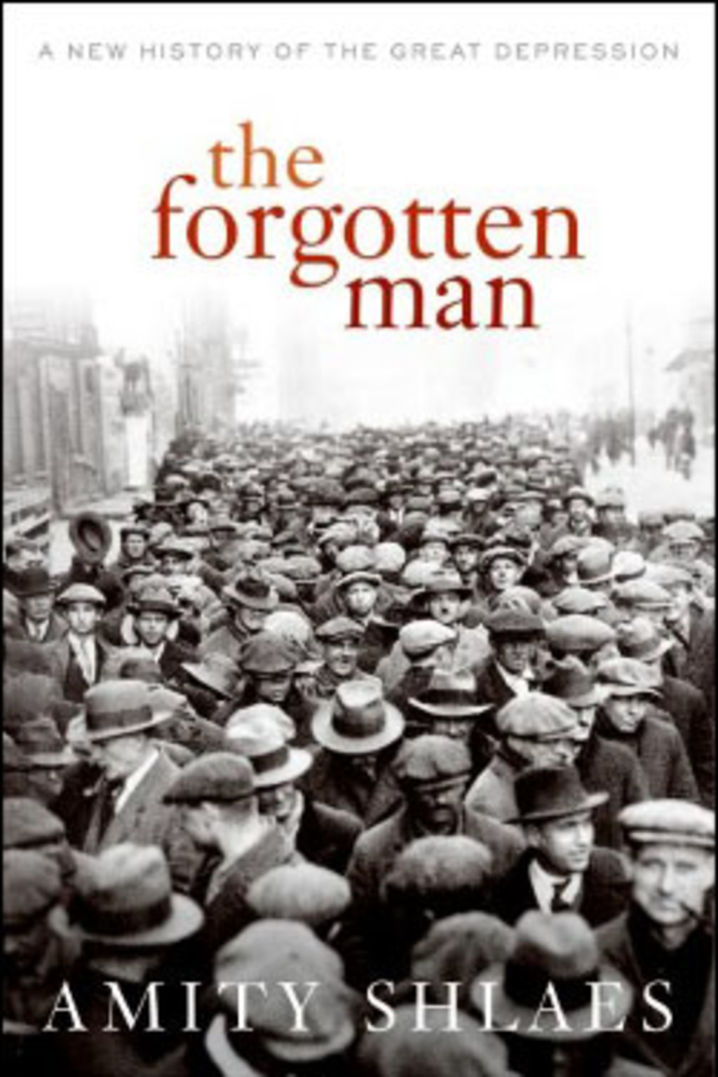 The Forgotten Man cover